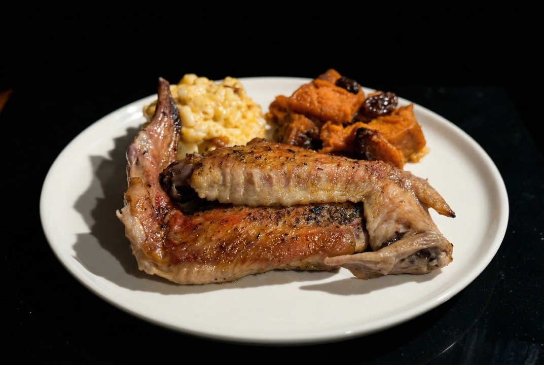 Baked Turkey Wings A La Carte.