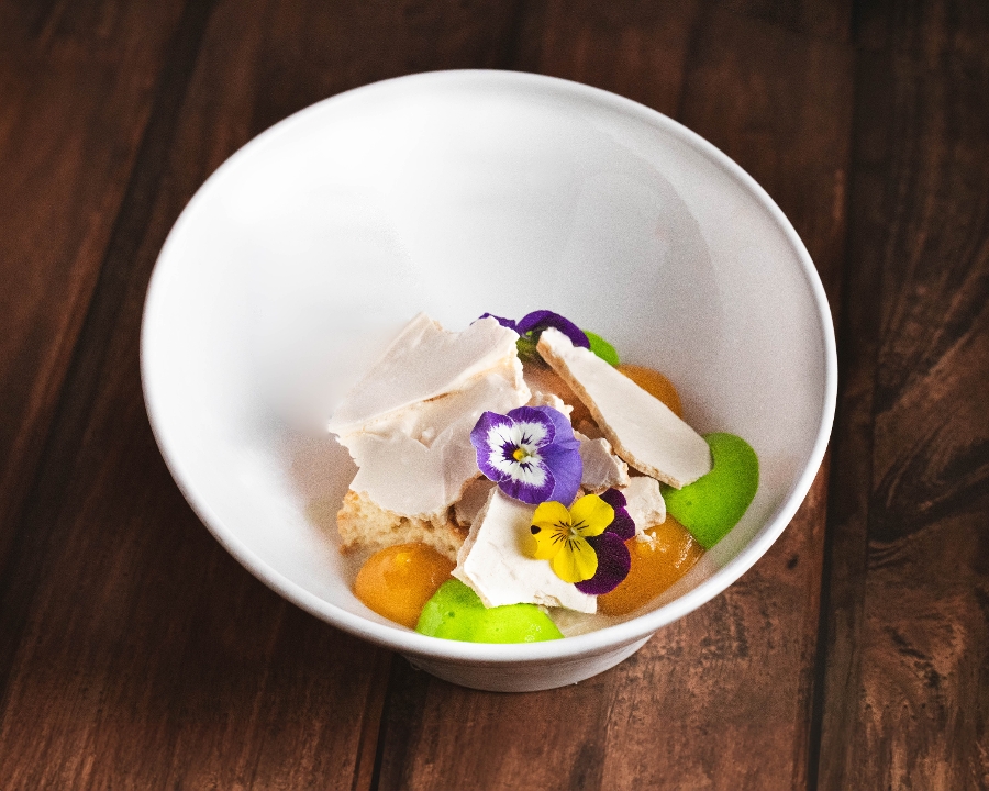 "Fusion tres leches".