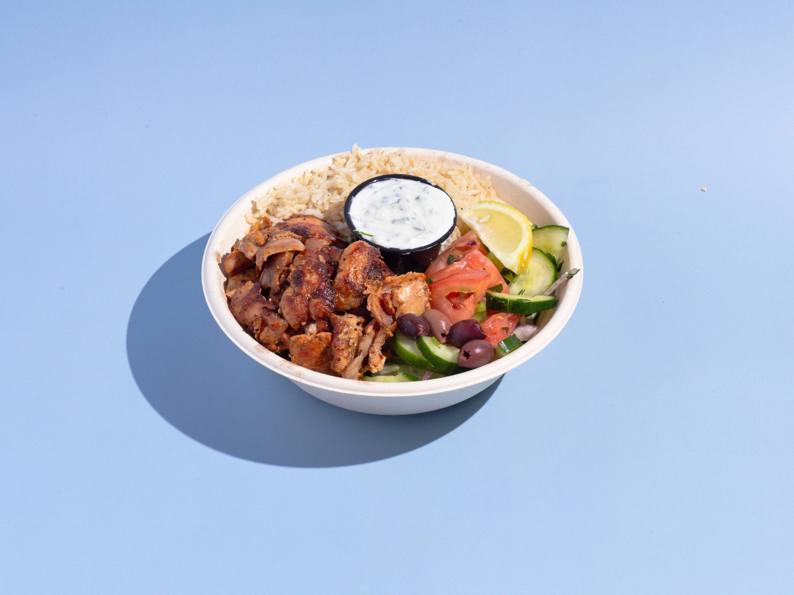 Chicken Rice Bowl.