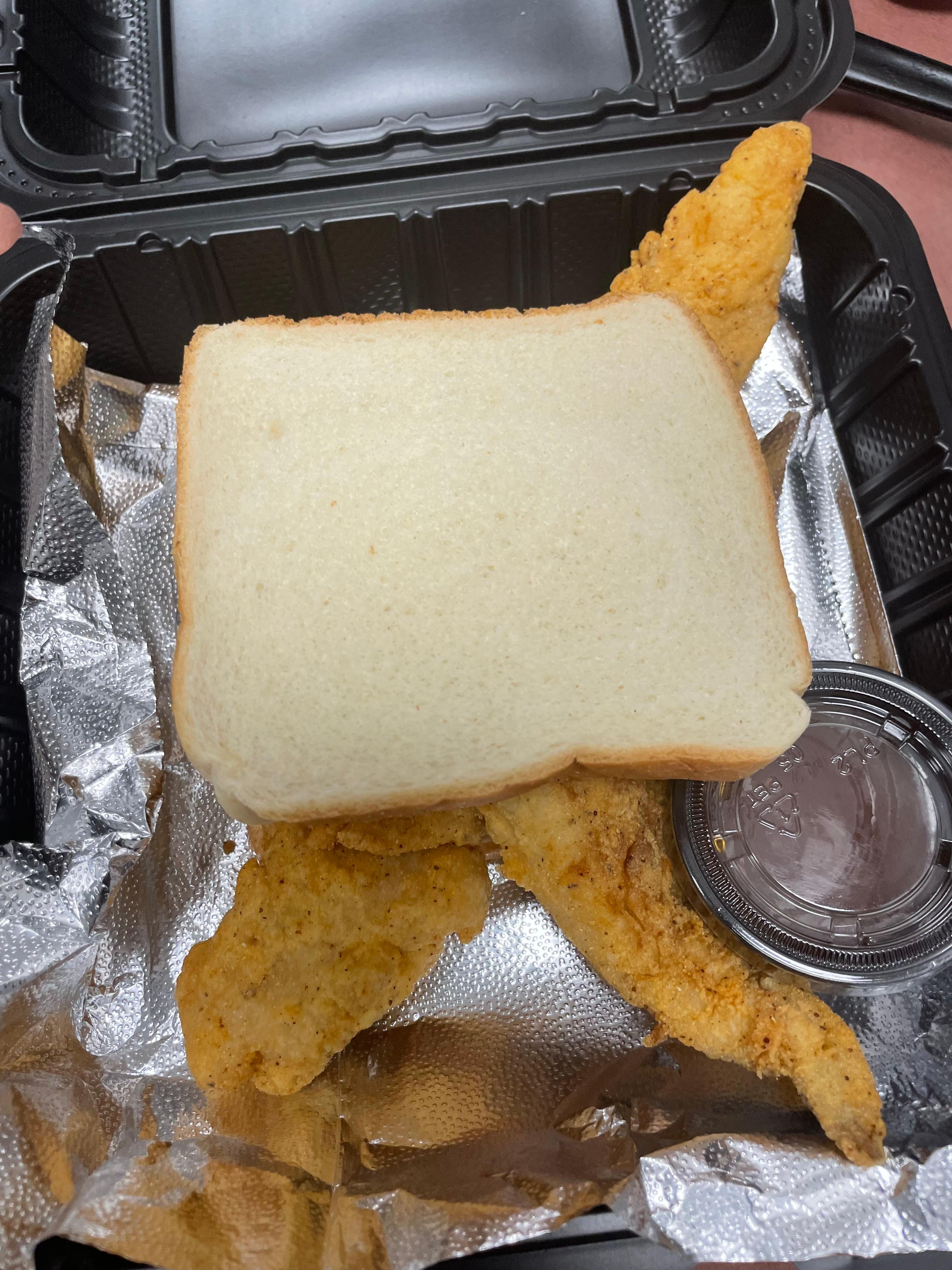 Whitting Sandwich.