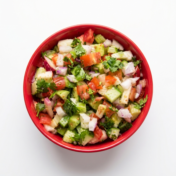 Kachumbar Salad.