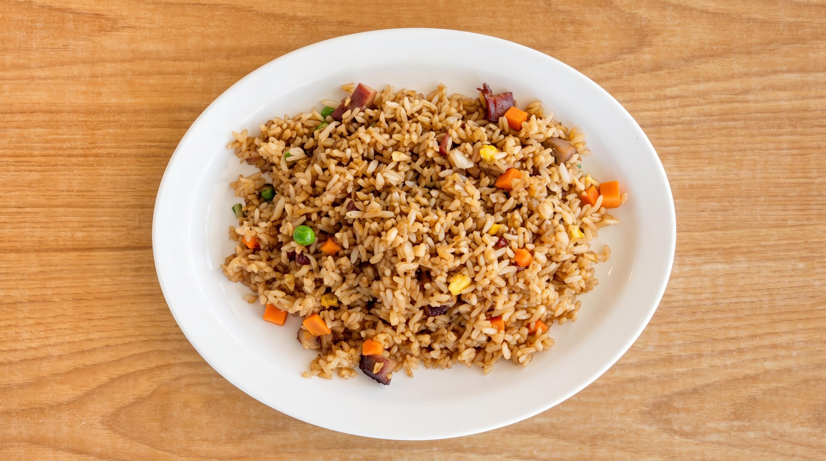 PORK FRIED RICE.