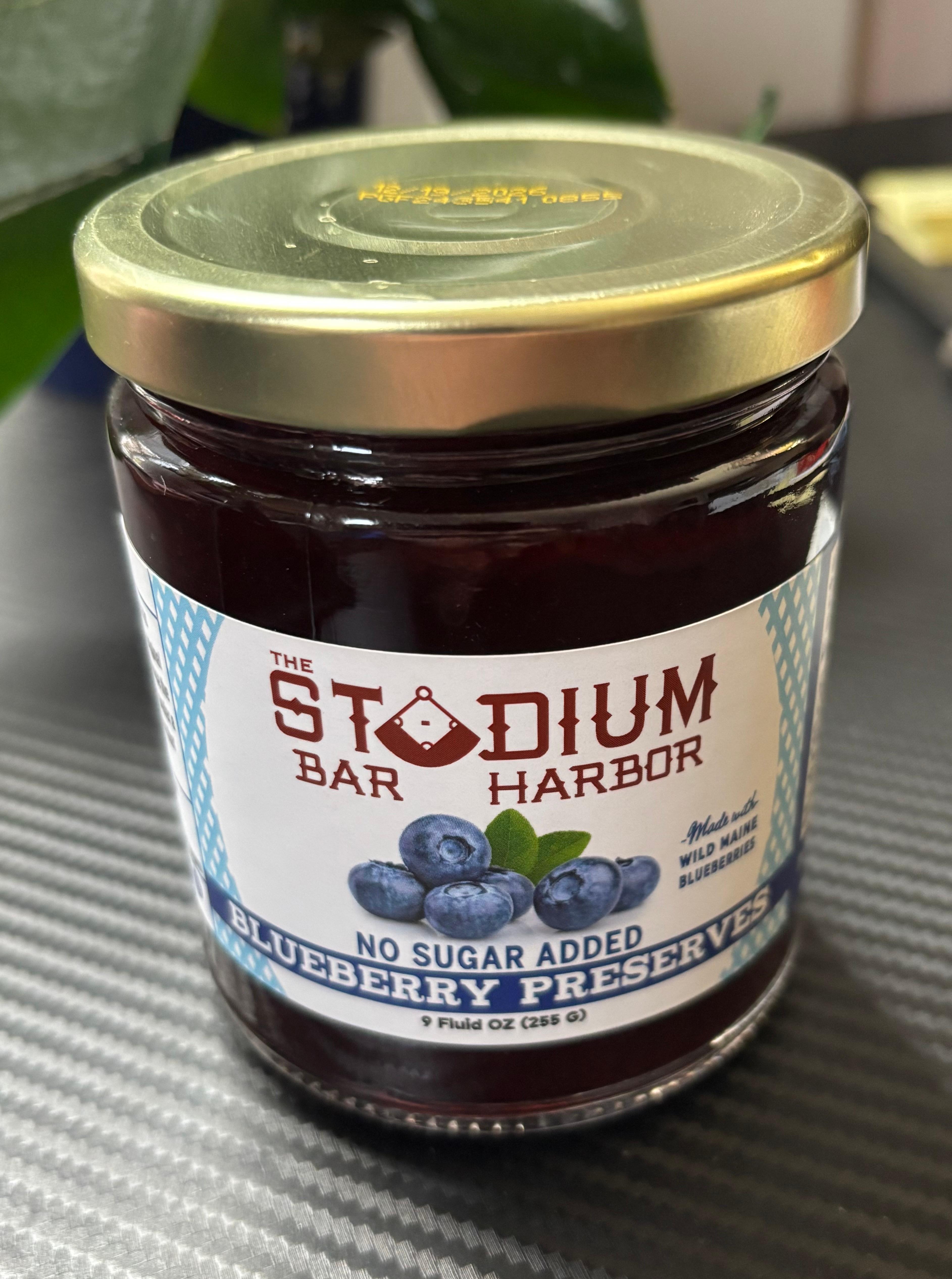 Side Blueberry Jam 4oz.