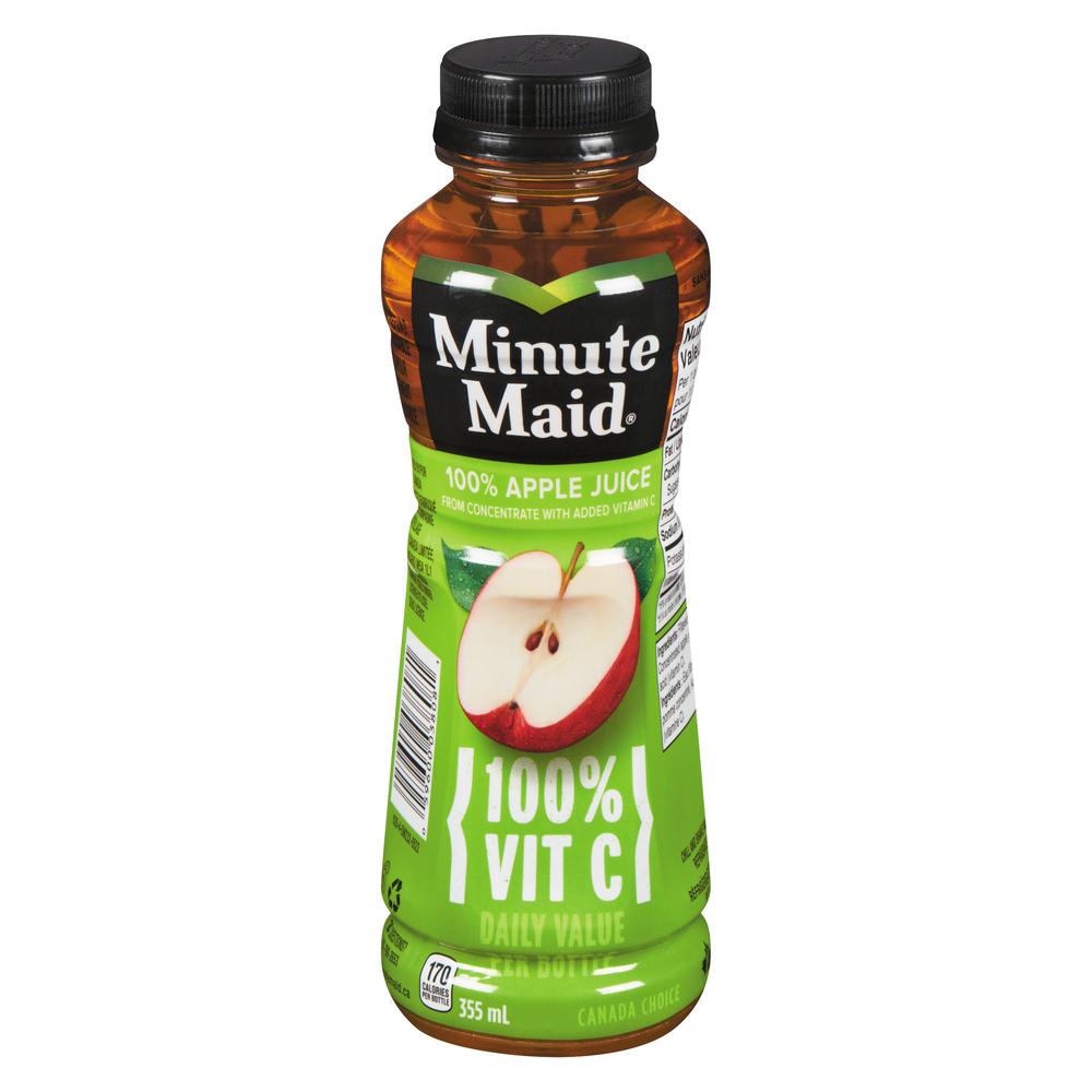 Apple Juice 苹果汁.