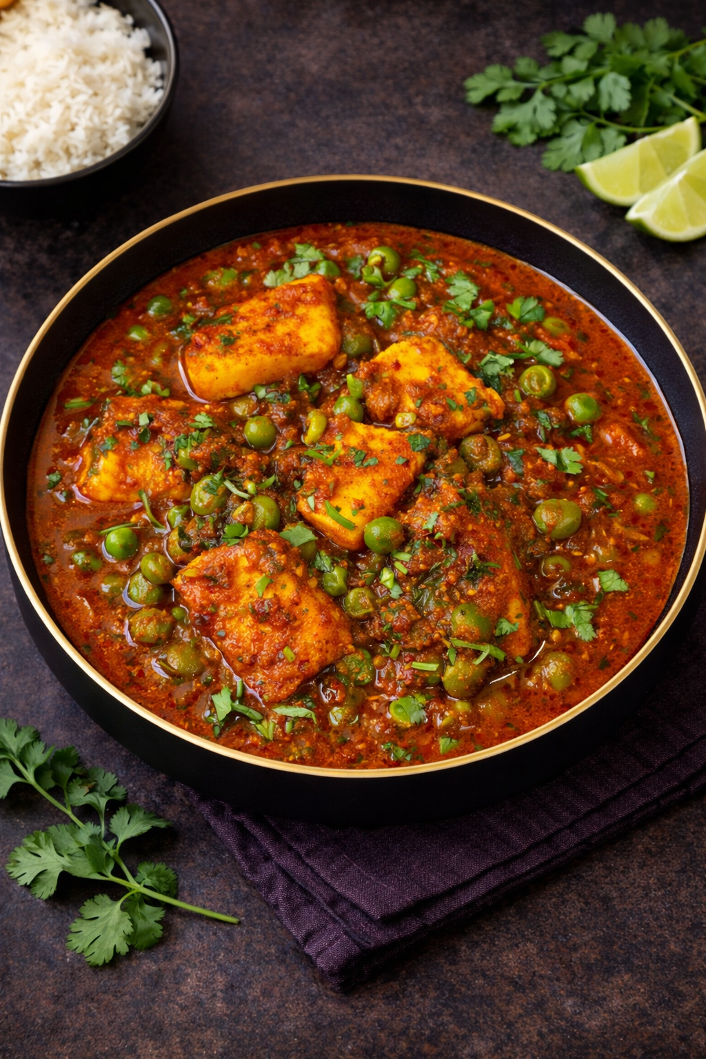 Mutter Paneer.