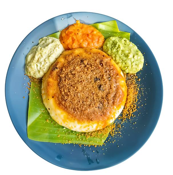 Thatte Idlli - Ghee Podi Idli (2).