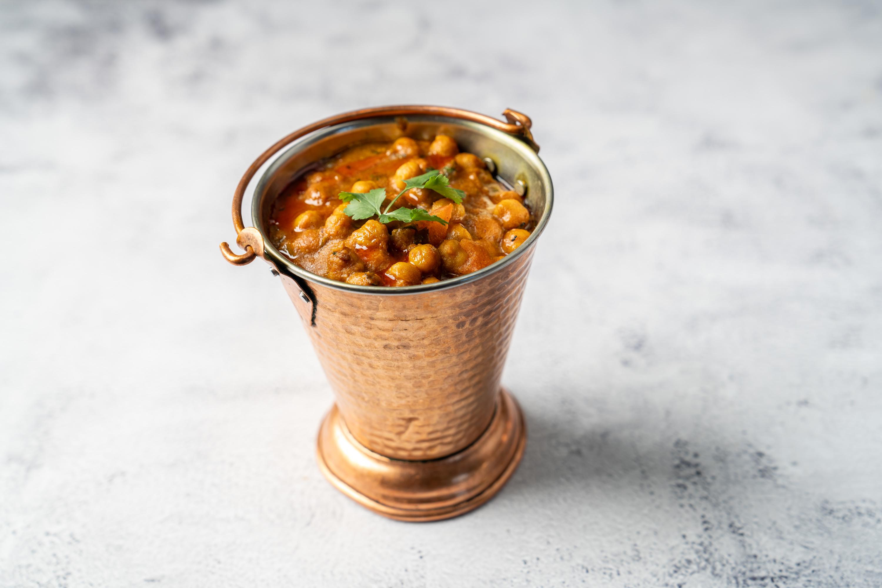 CHANA MASALA.