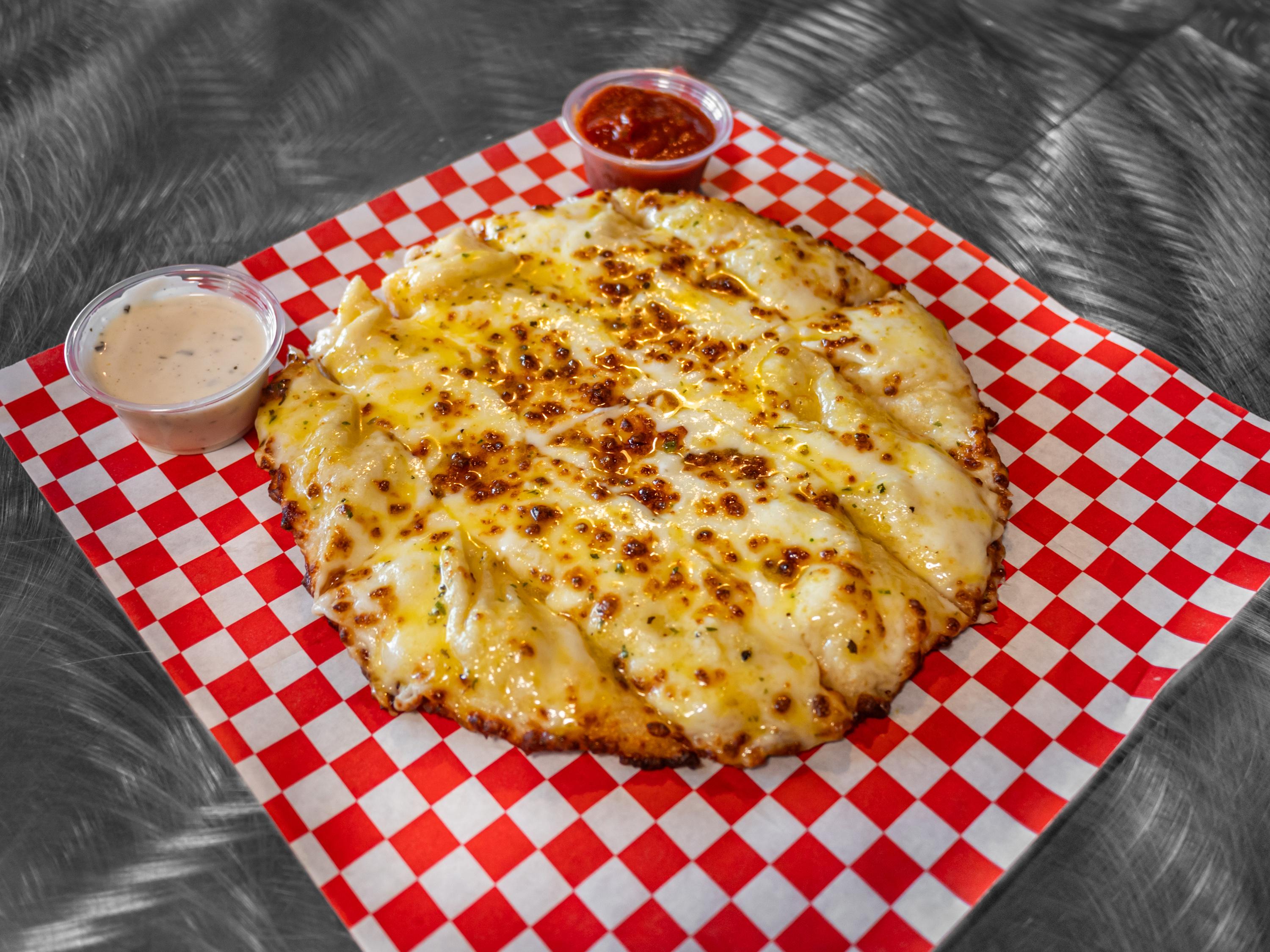 Garlic Cheese Bread.
