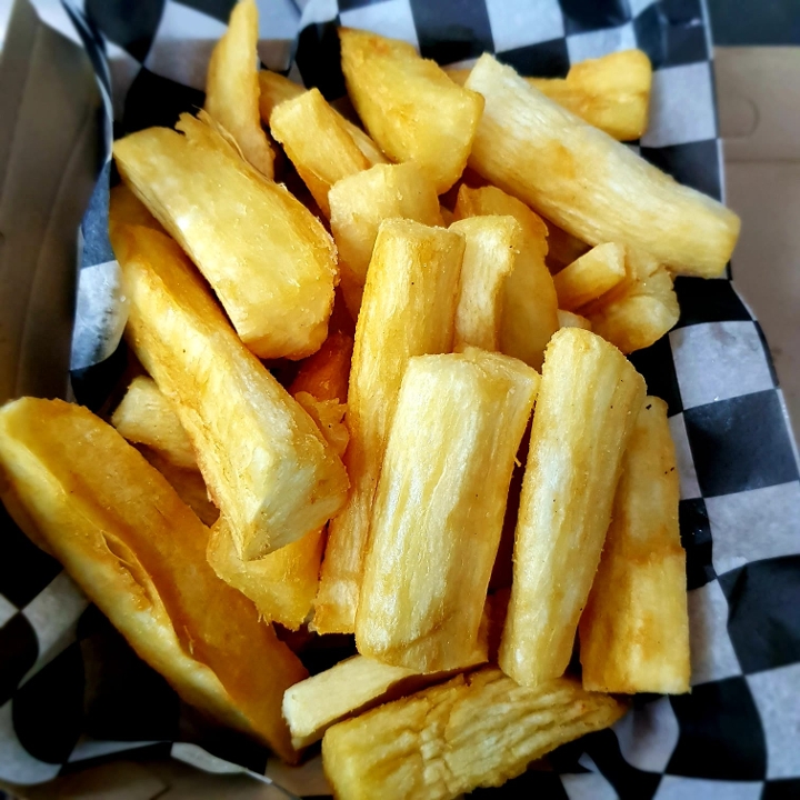 Yuca Fries Extra.