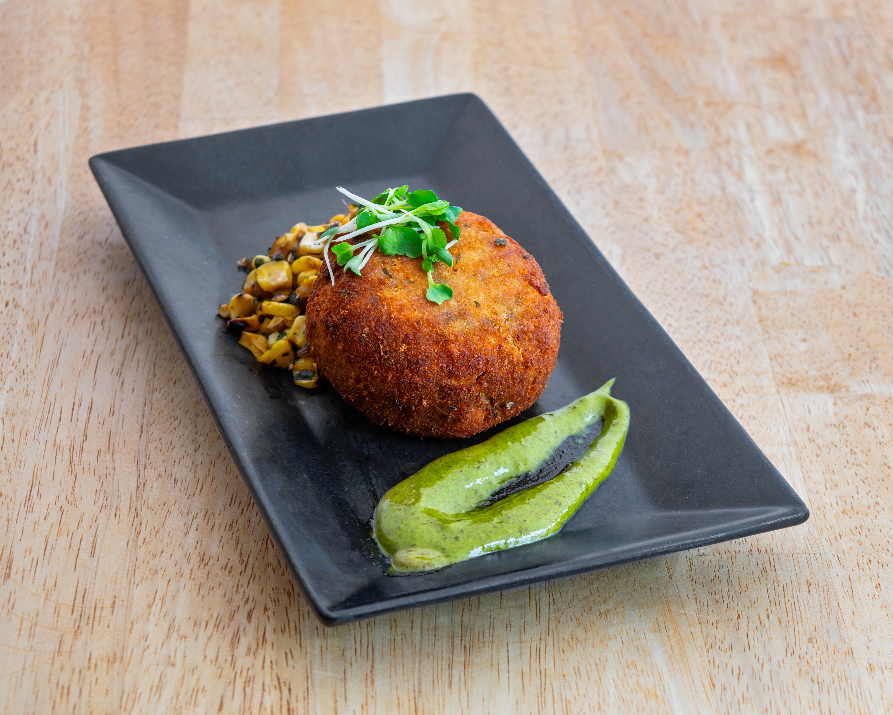 Maine Lump Crab Cake.