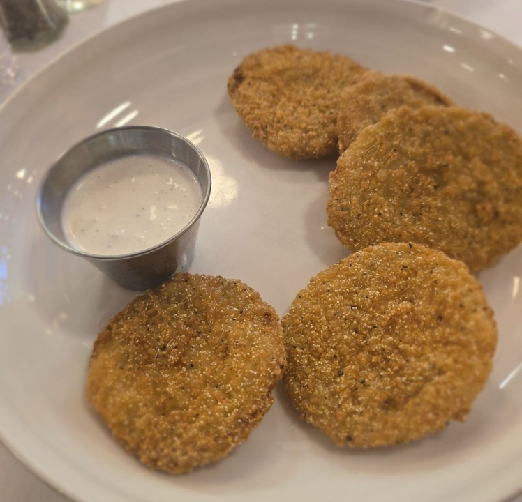 Side Fried Green Tomatoes.