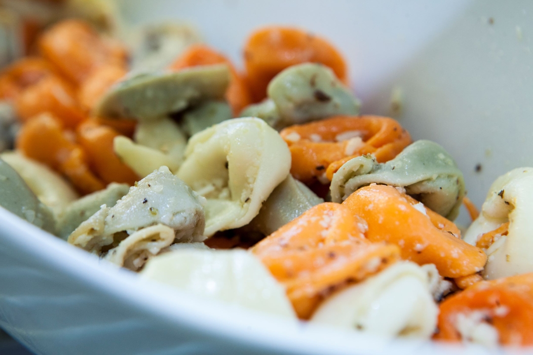 Tortellini.