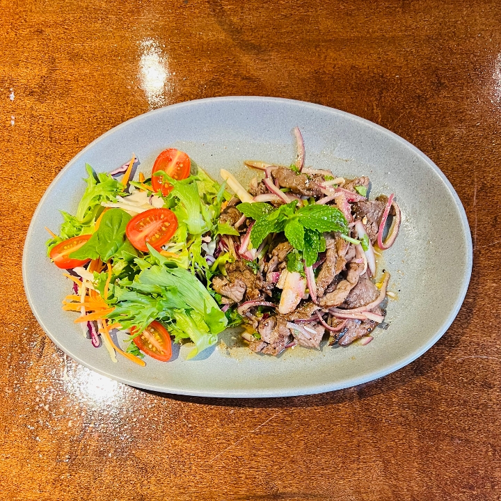 Grilled Beef Salad.