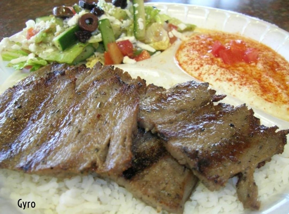 Gyro Entree.