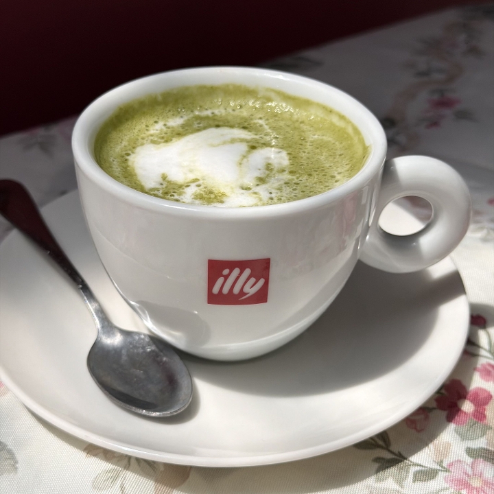 Matcha Latte.