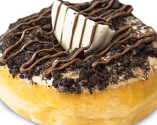 Donuts Oreo Nutella