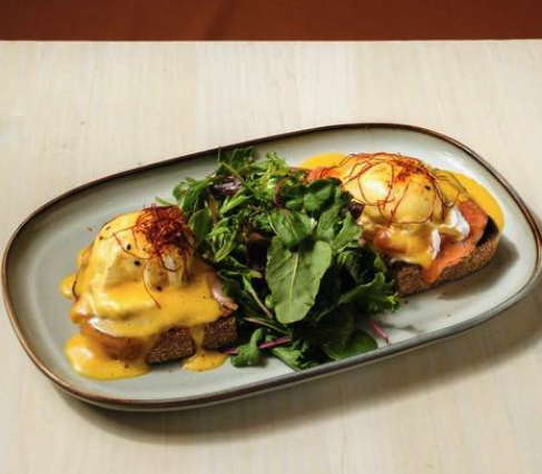 Japandi Eggs Benedict.