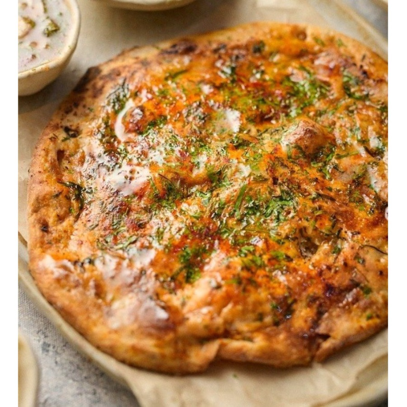 Mix Veggie Amritsari Kulcha.