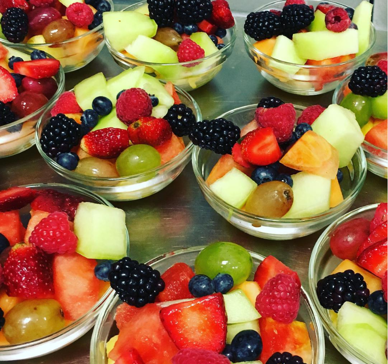 Cup Fruit.