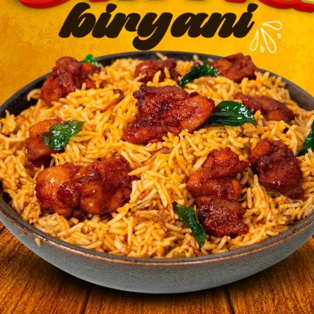 Vijayawada Boneless Chicken Biryani.