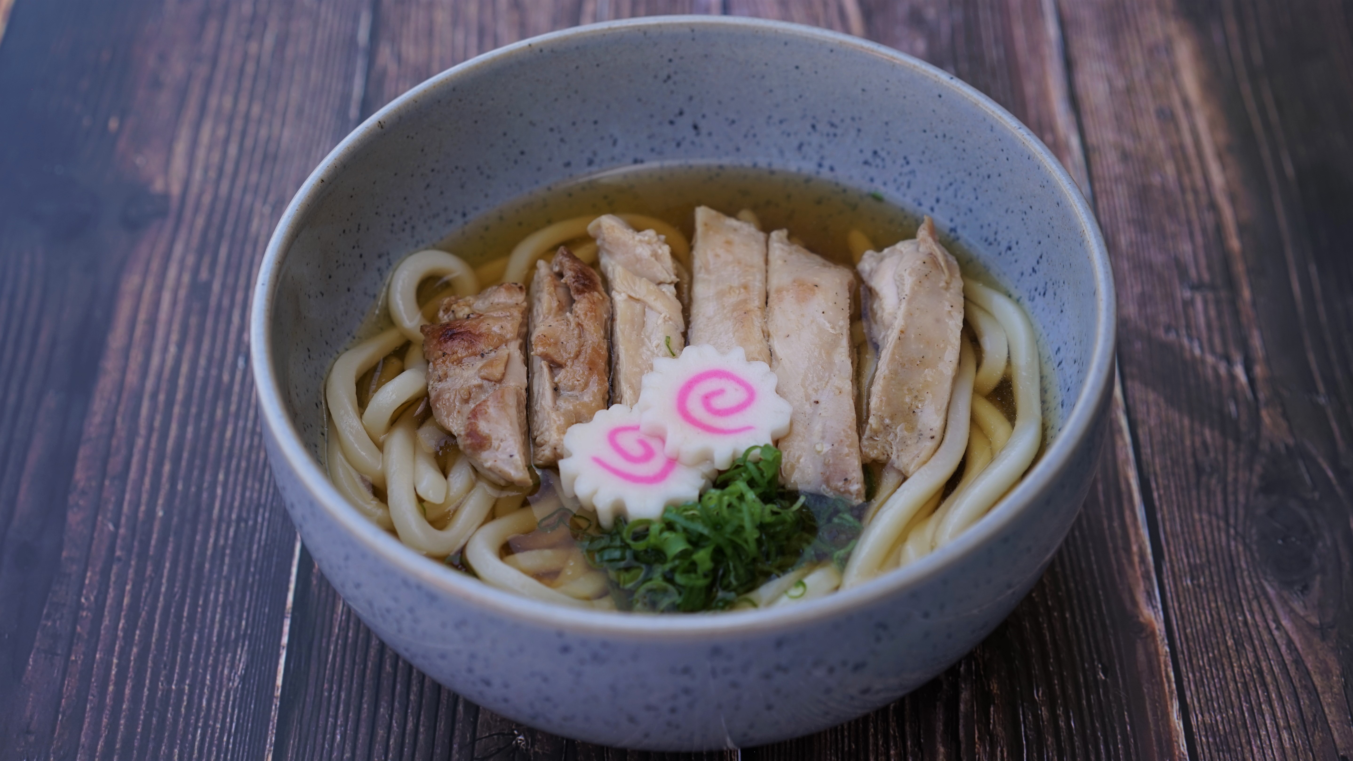 Chicken Udon.