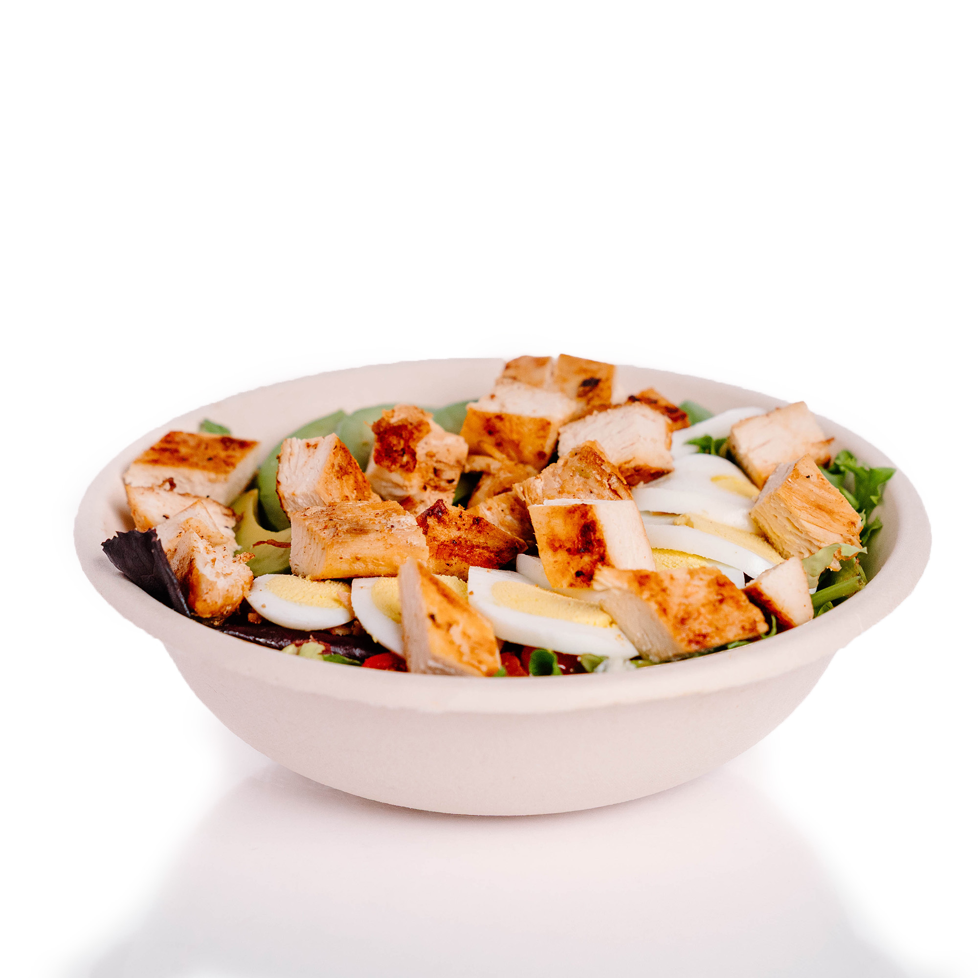CHICKEN COBB SALAD.