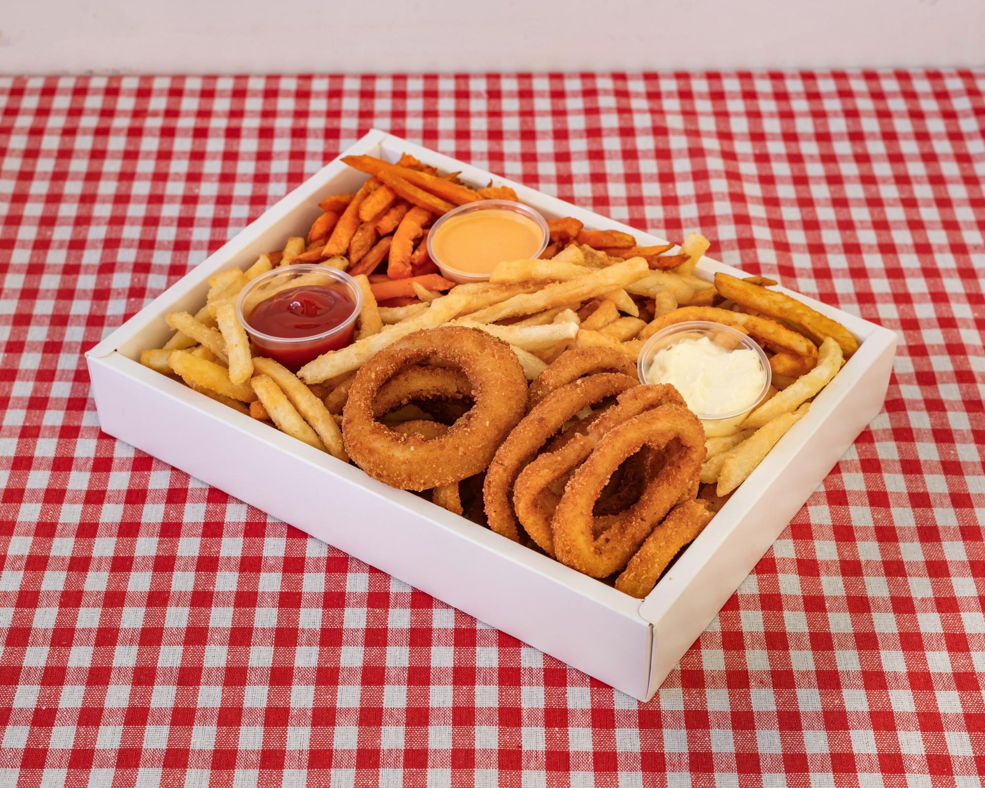Mix Fries Goodness Pack (5–8 guests).