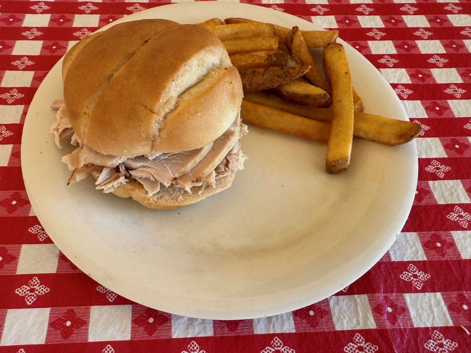 Kids BBQ Sand.