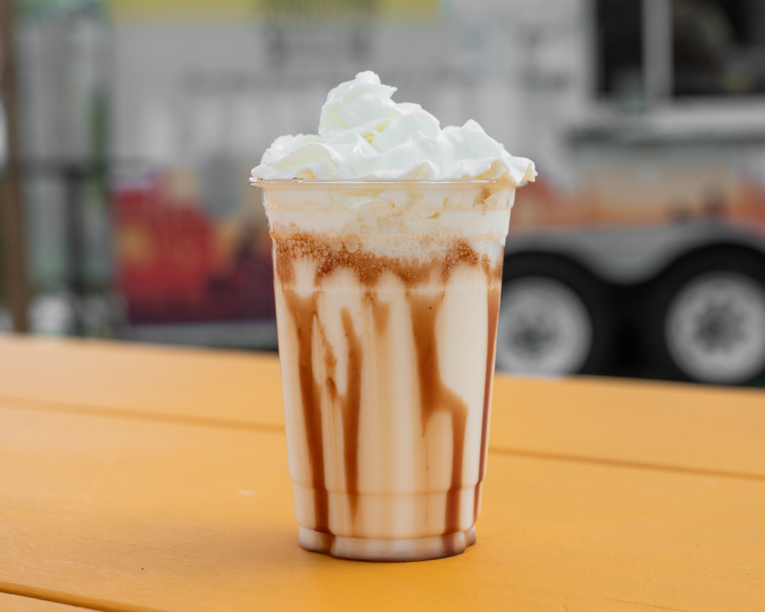 O - Caramel Milkshake.