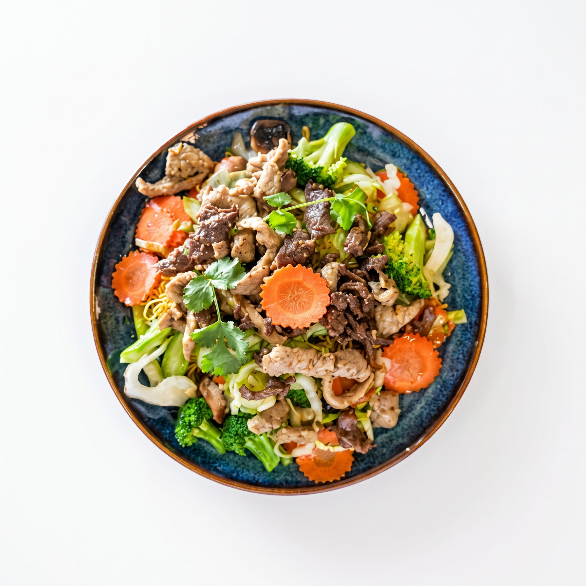 Combo Stir-Fried Noodles.