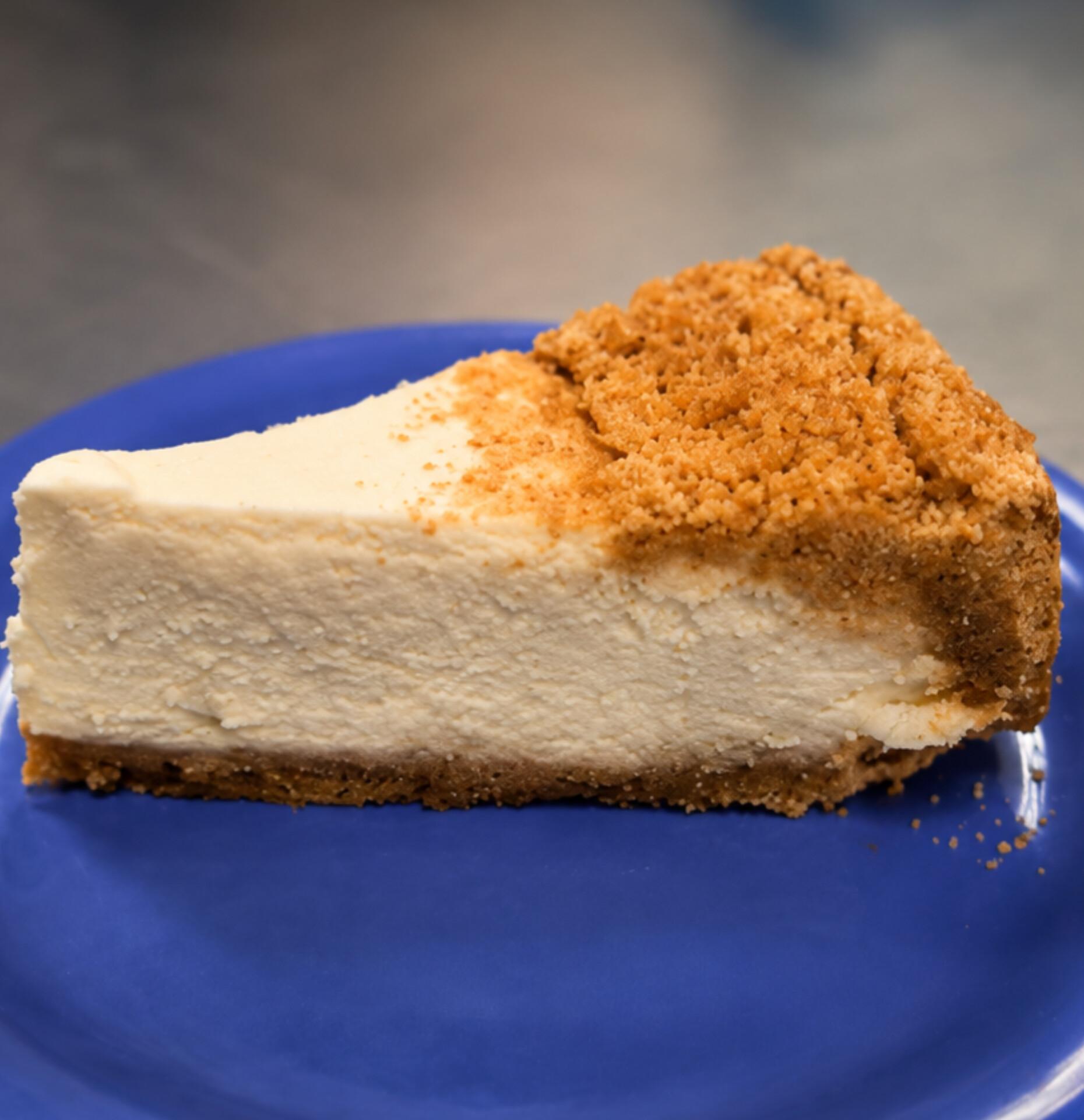 Plain NY Cheesecake.