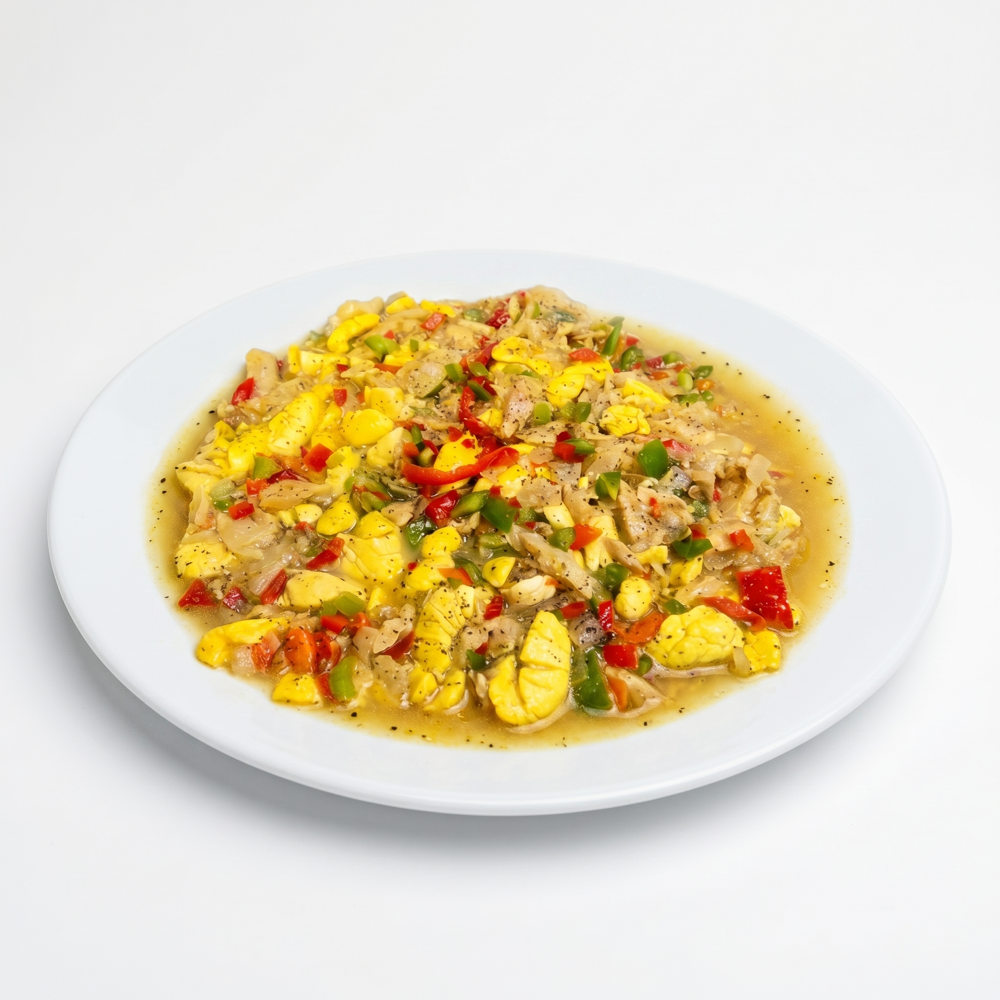 Ackee & Saltfish.
