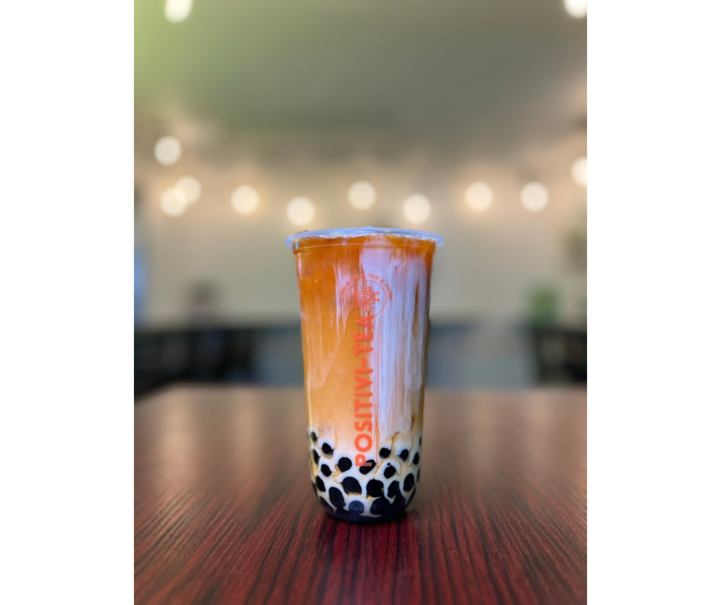 Thai Milk Tea.