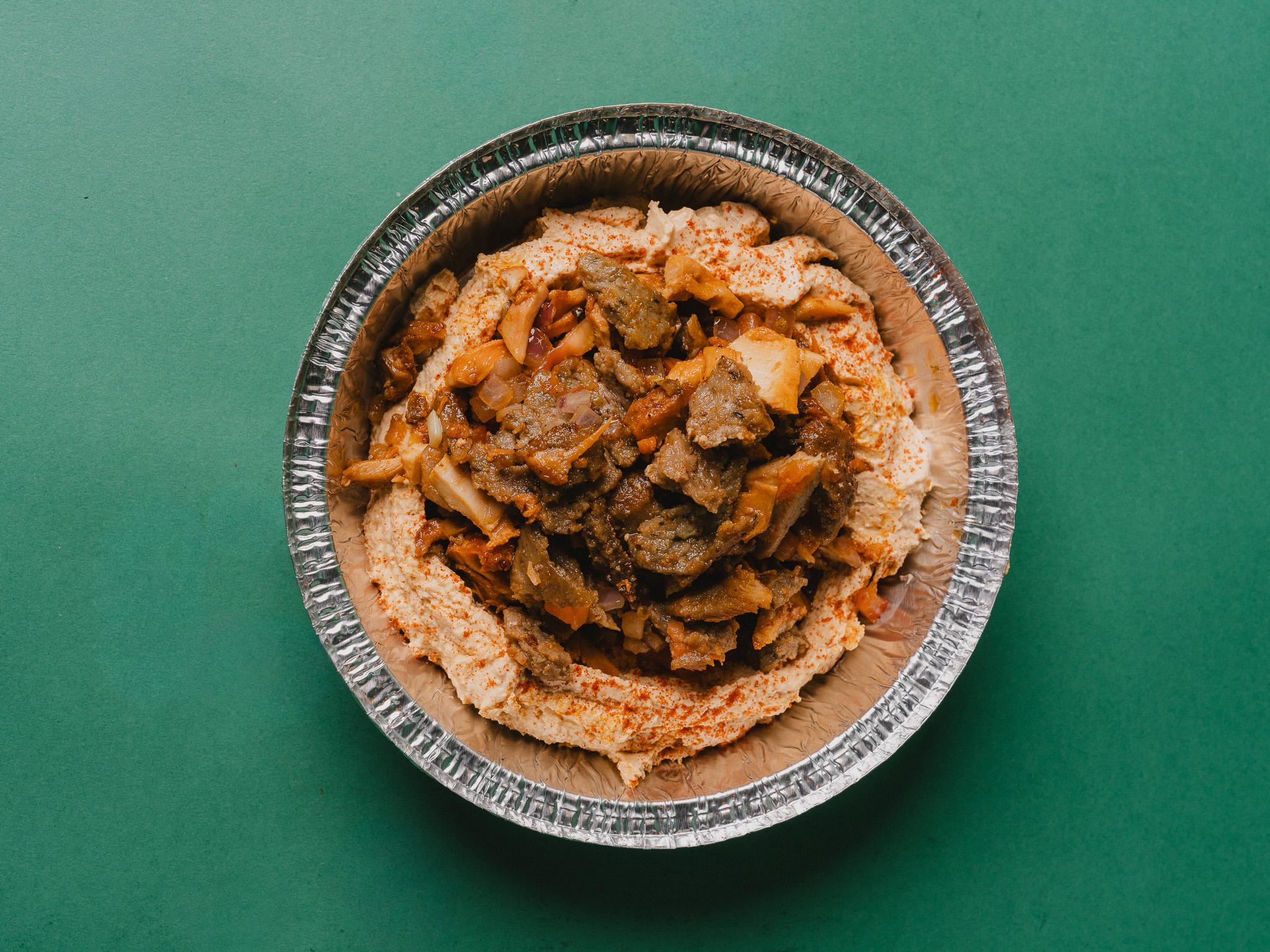 Sultan Loaded Hummus.