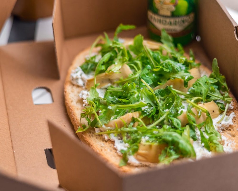 Bruschetta véggie