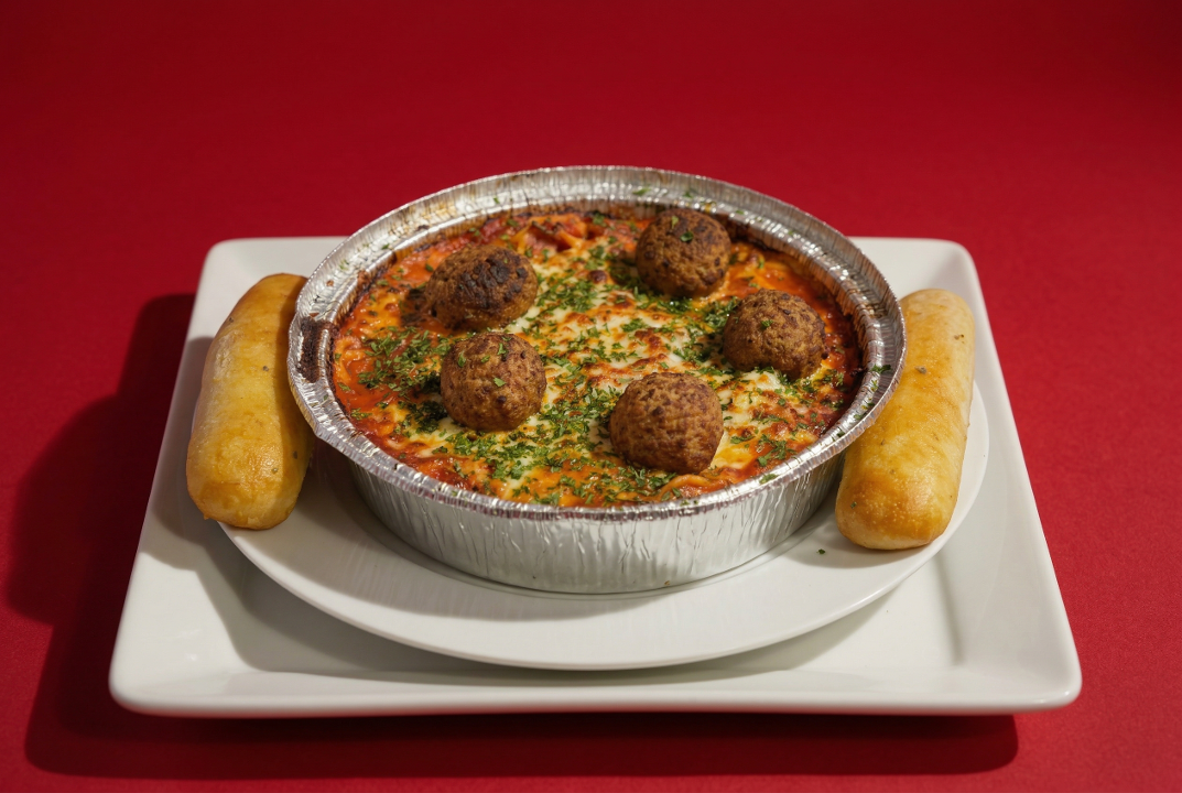 Spaghetti and Meatballs.