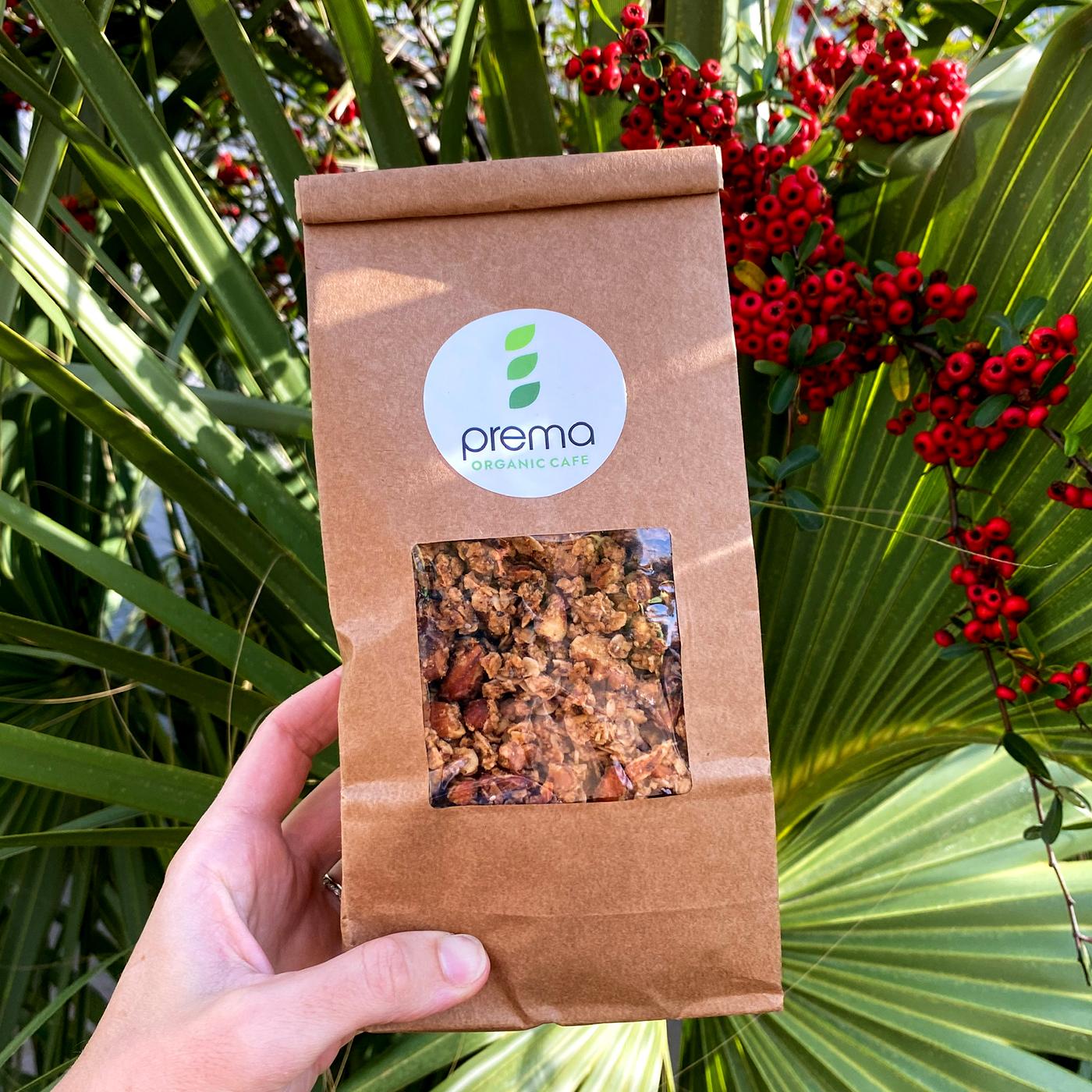 House-Made Organic Granola.