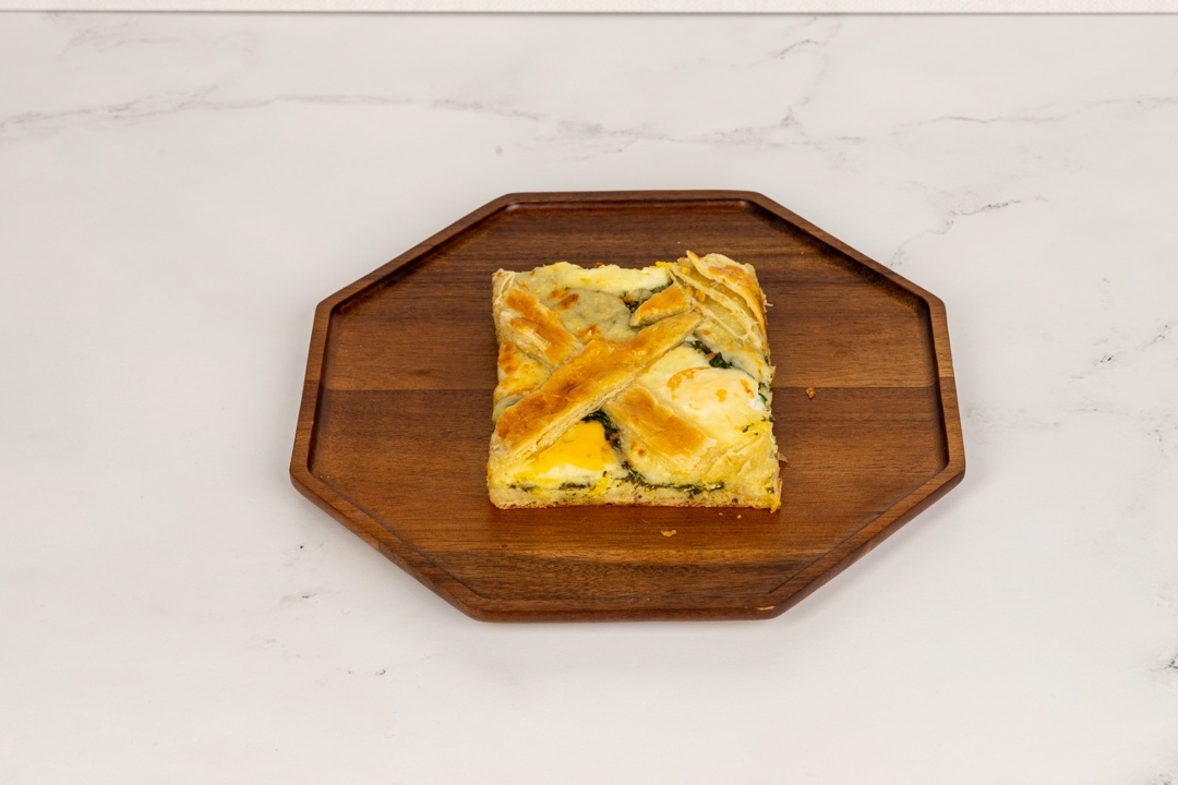 Pesto Tomato Focaccia.