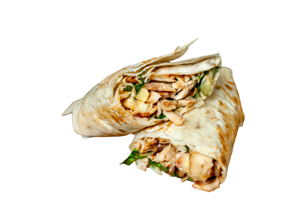 Spicy Chicken Pita.