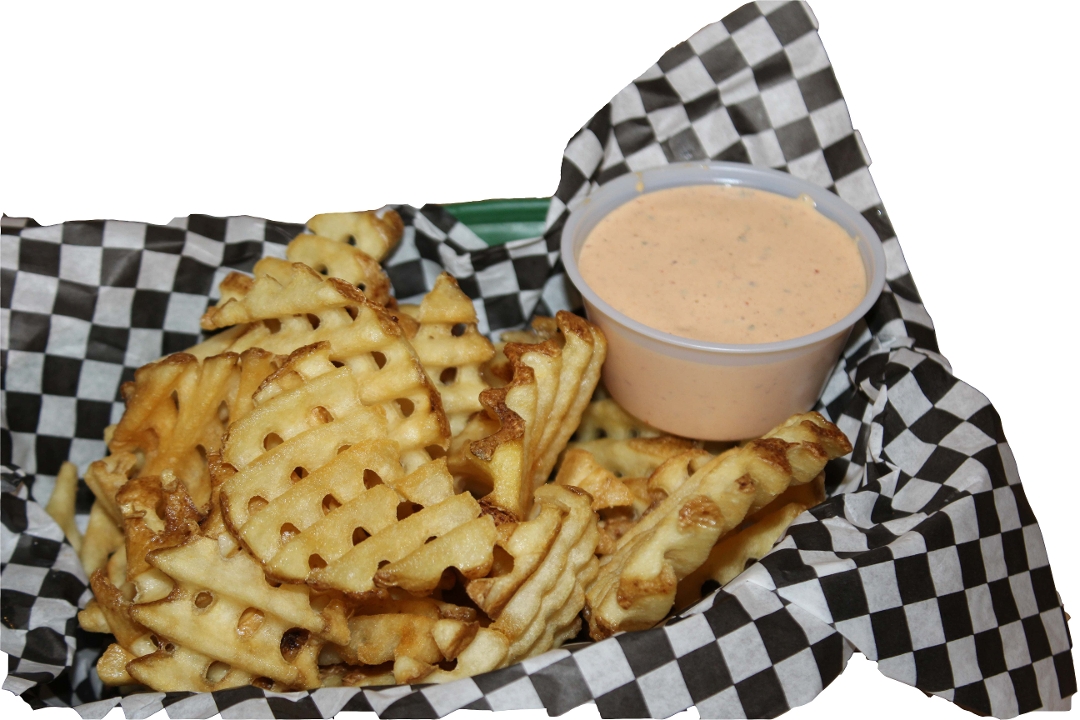 Waffle Fries.