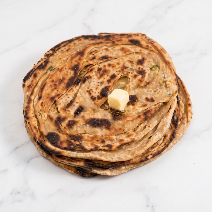 Lachha Parantha.