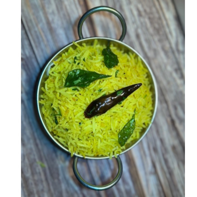 Lemon Rice.