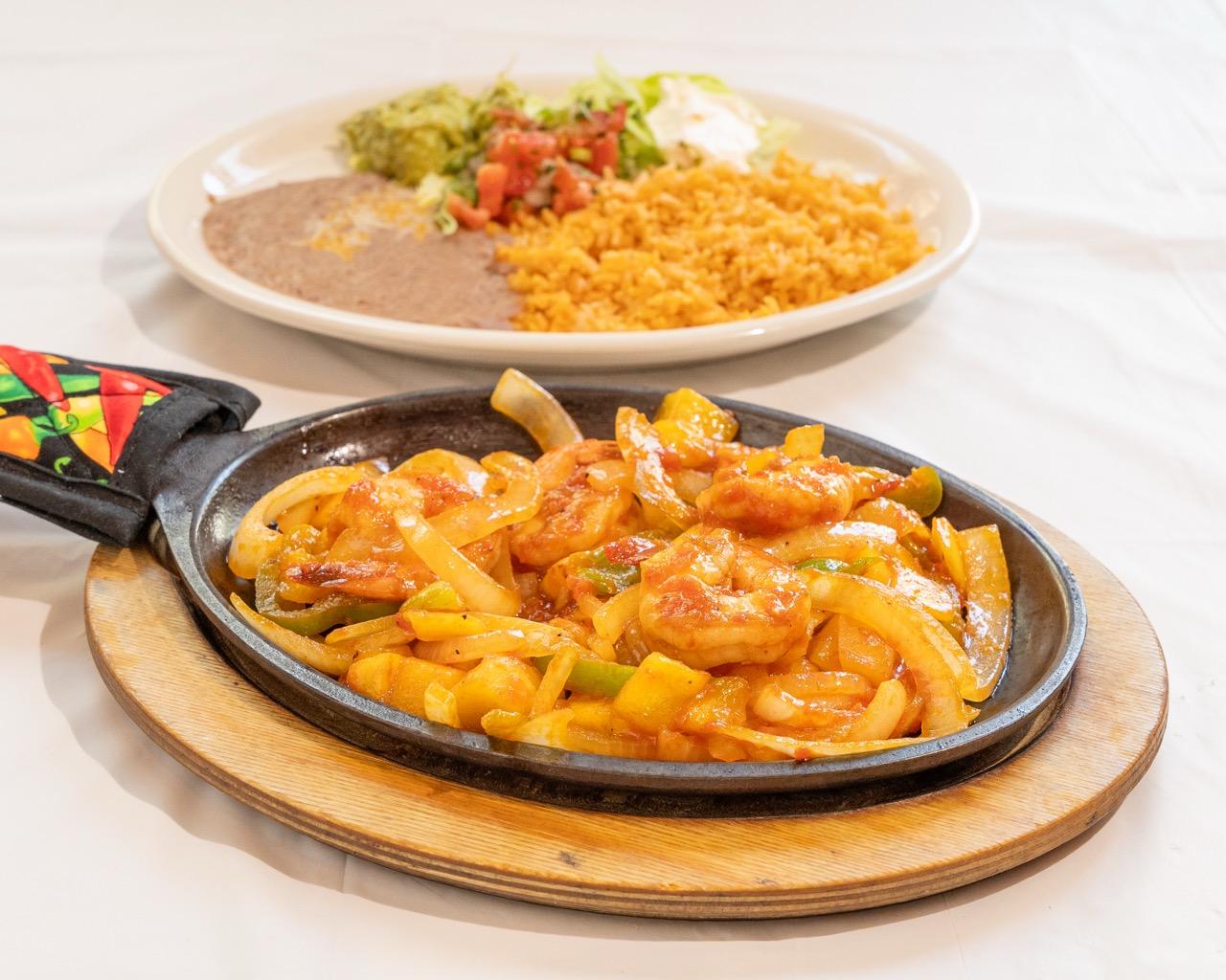 Mango Fajitas.