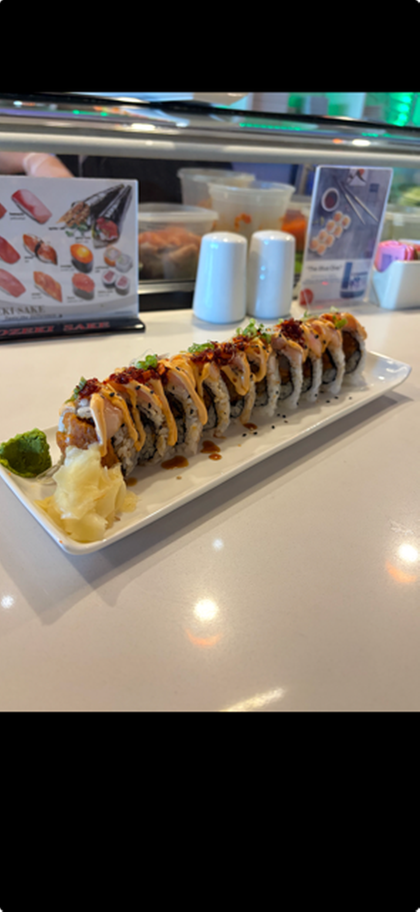 Hot Storm Roll.