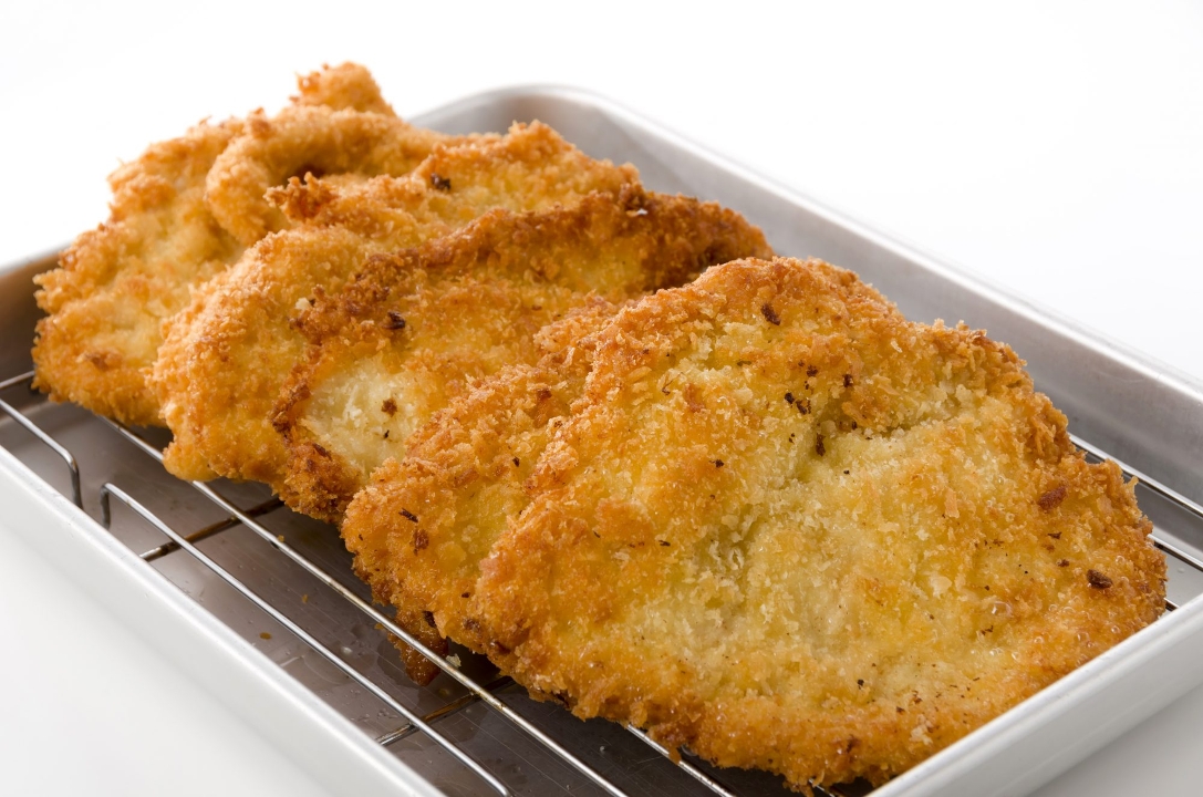 Breaded Chicken Breast.