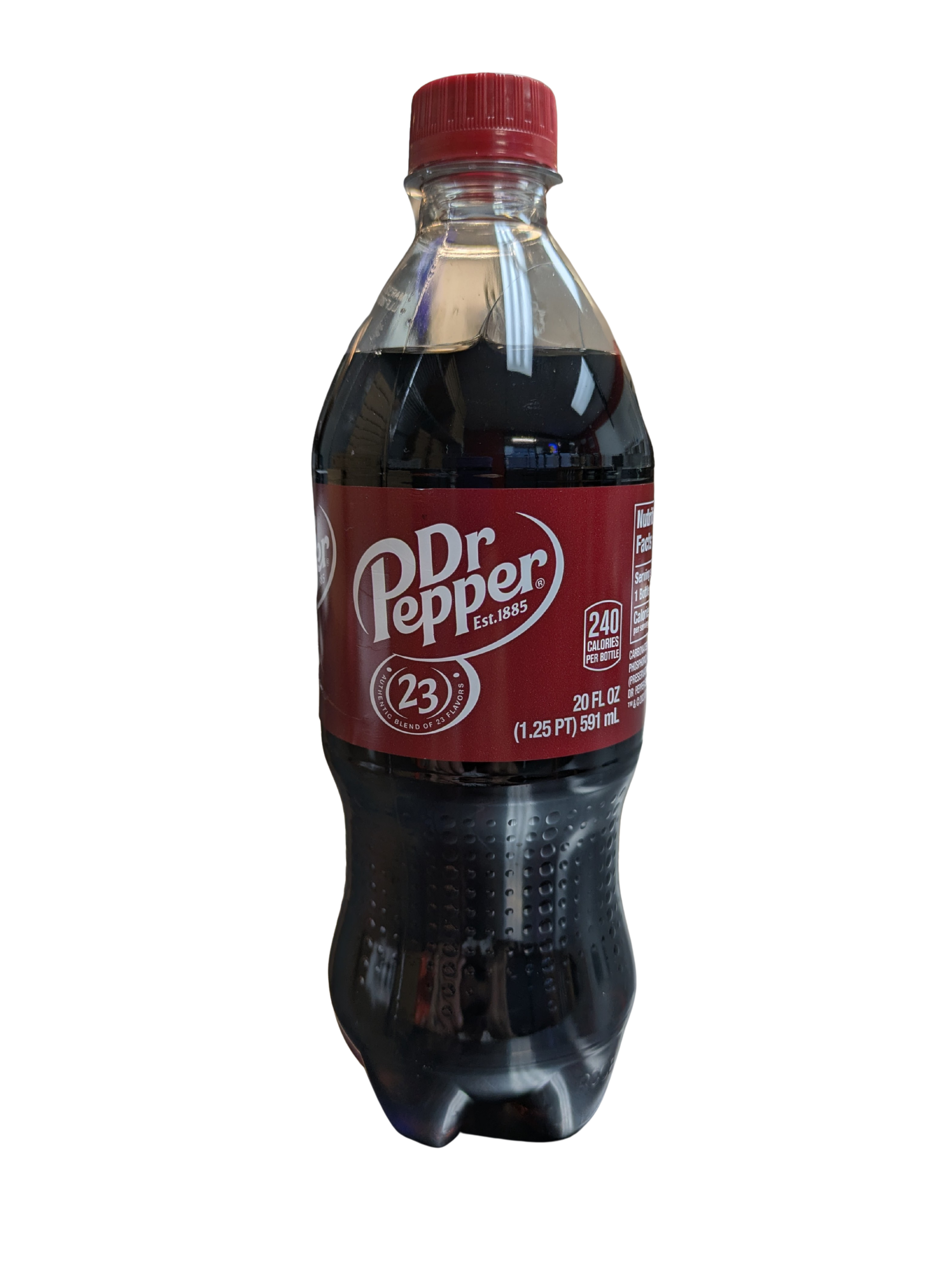 Dr. Pepper 16.9oz.