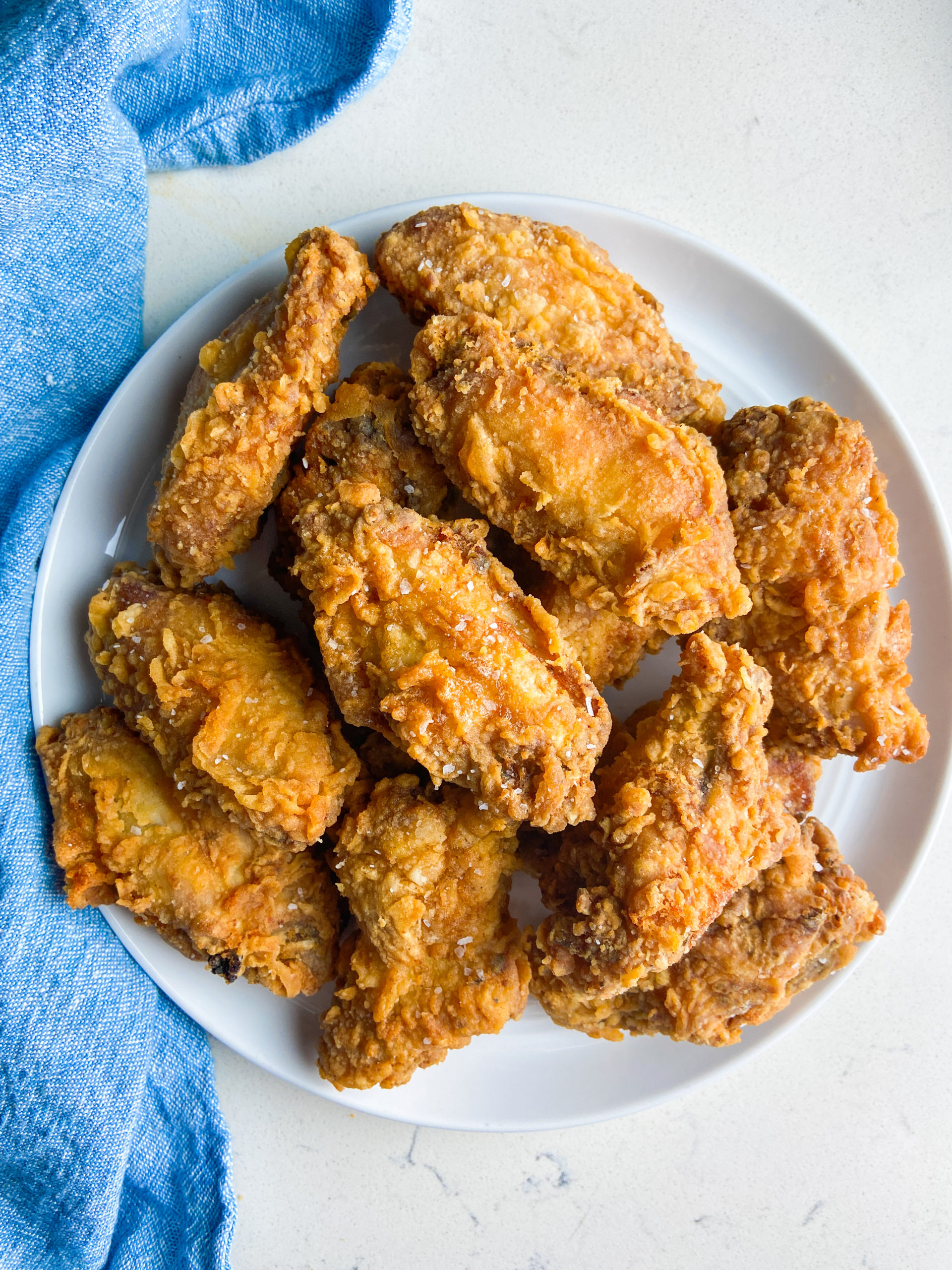 Spicy Chicken Wings.