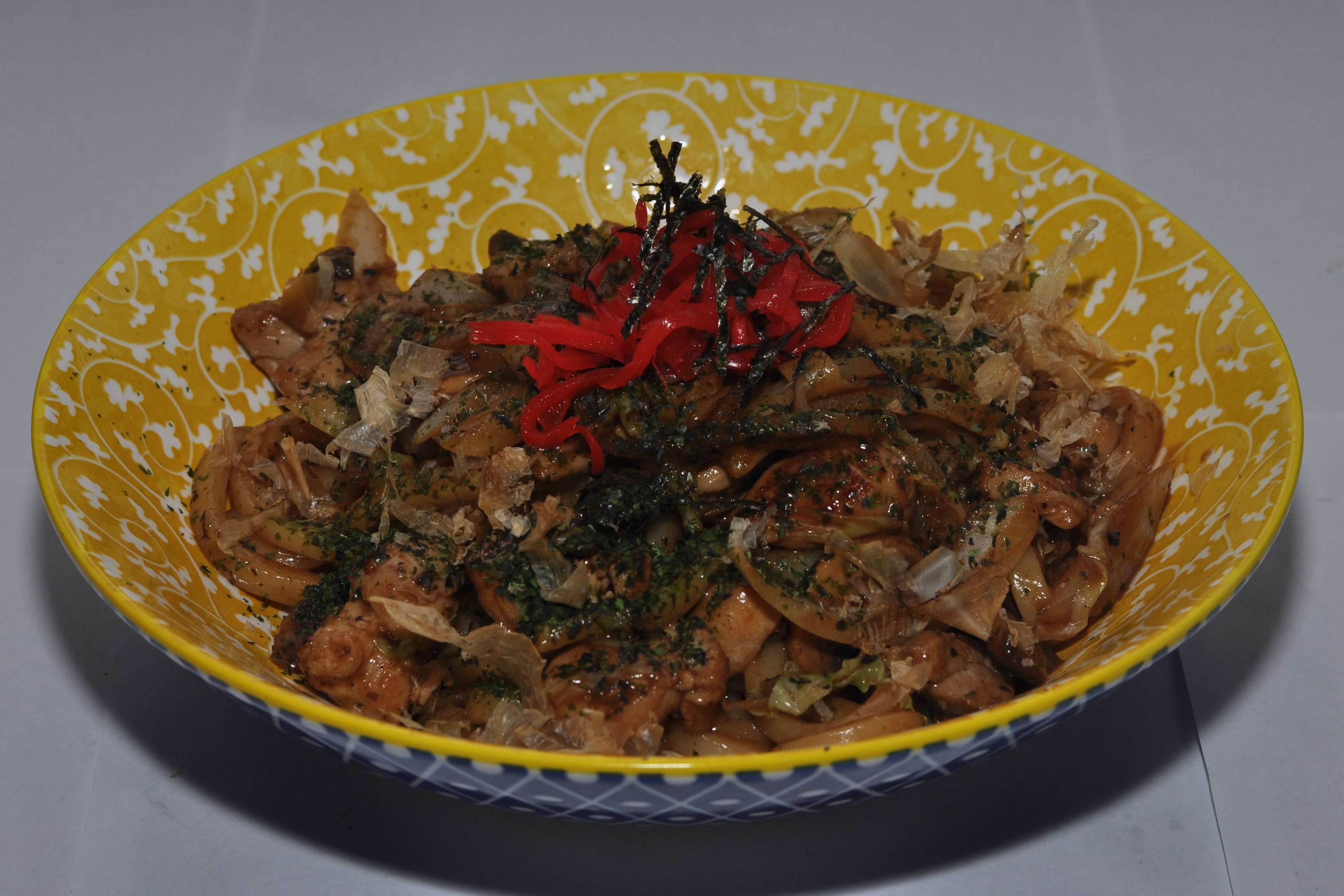 Yaki Udon.