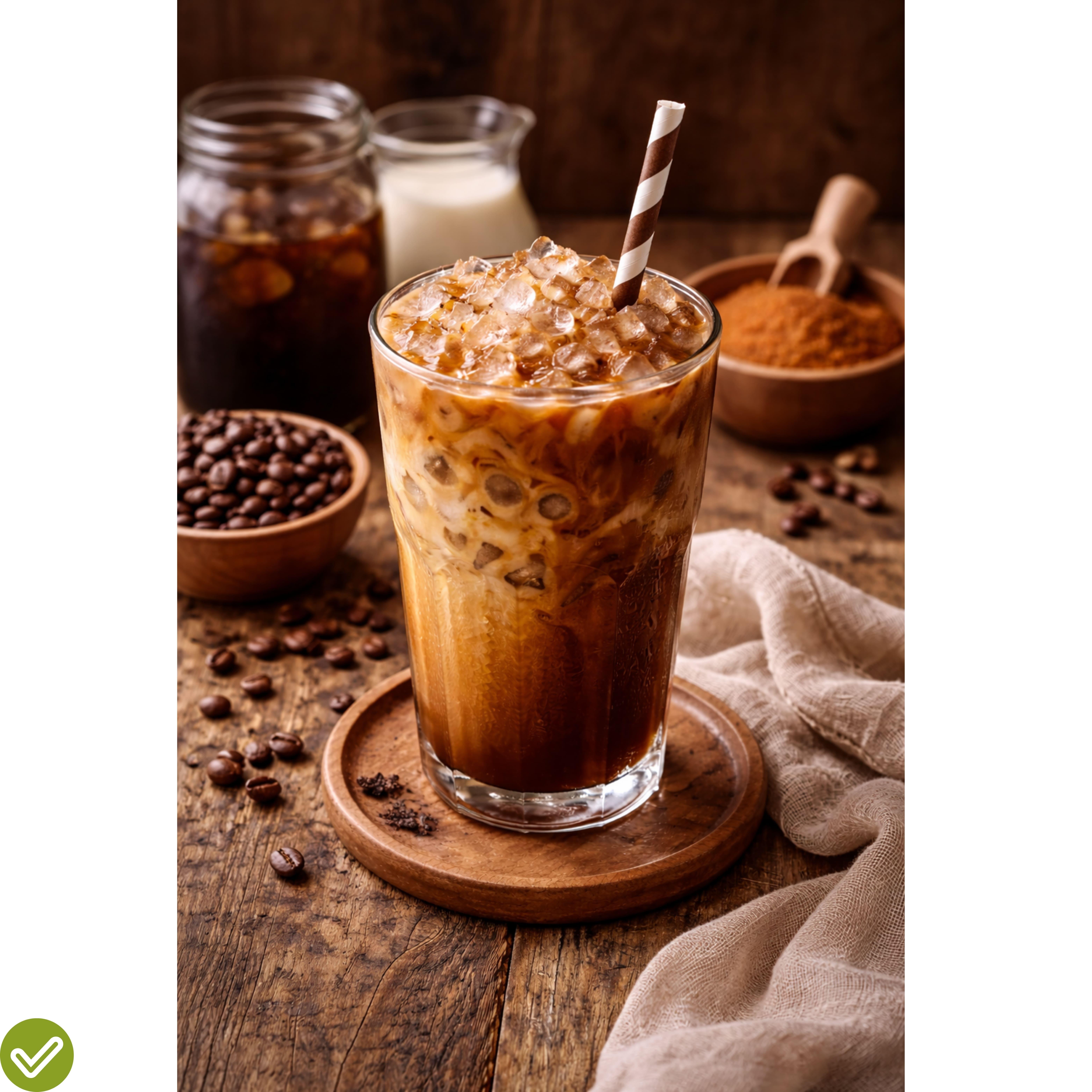 Thai Iced Coffee.
