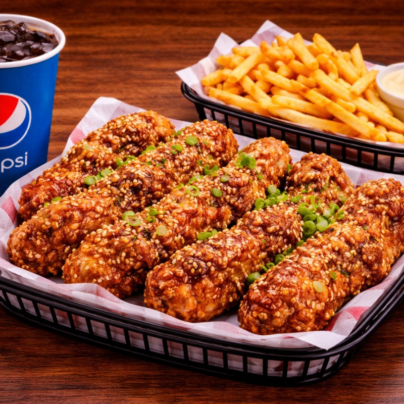 Wing Combo.